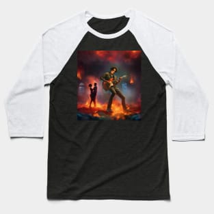 Slow Dancing in a Burning Room Baseball T-Shirt